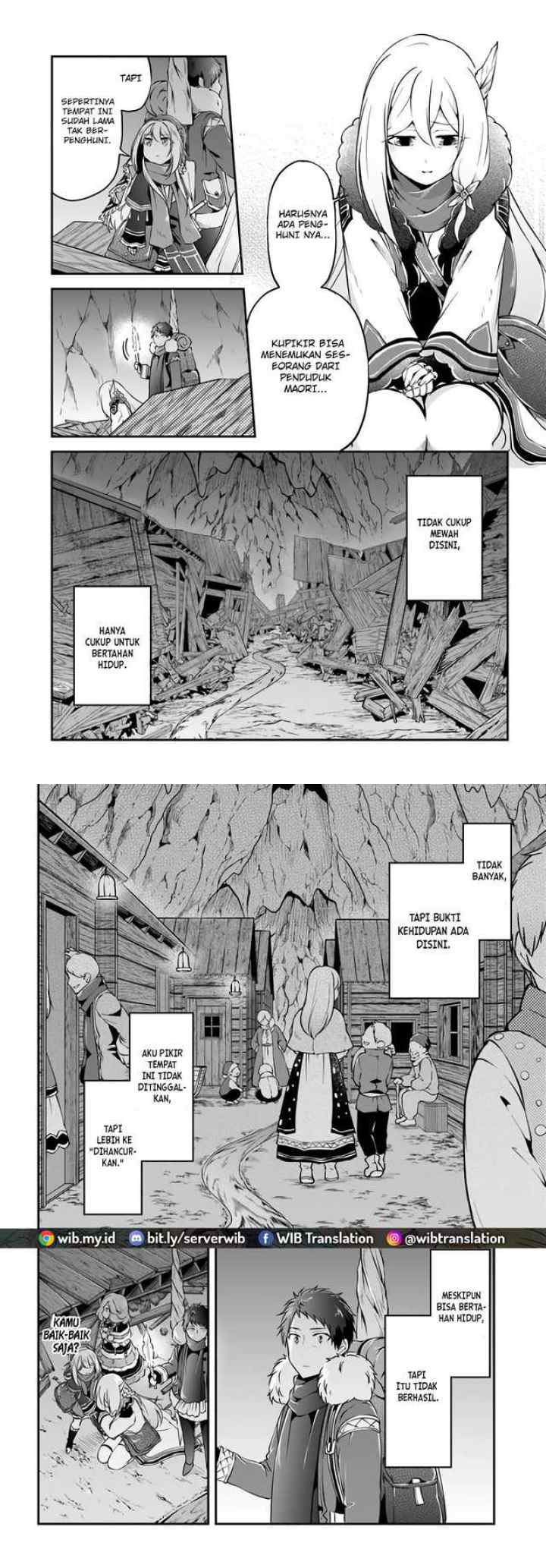 Isekai Cheat Survival Meshi chapter 29 halaman 16