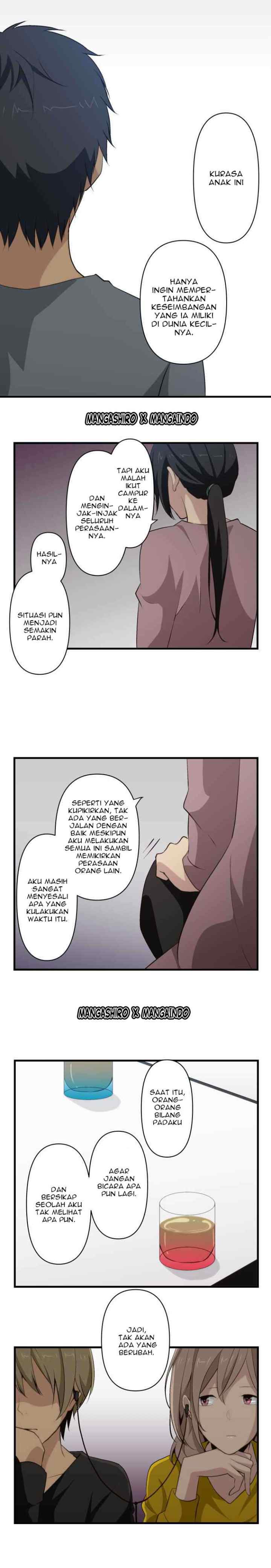 ReLIFE chapter 71 halaman 8