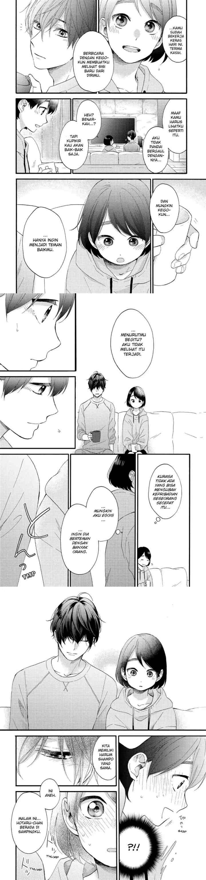 Hananoi-kun to Koi no Yamai chapter 9 halaman 11