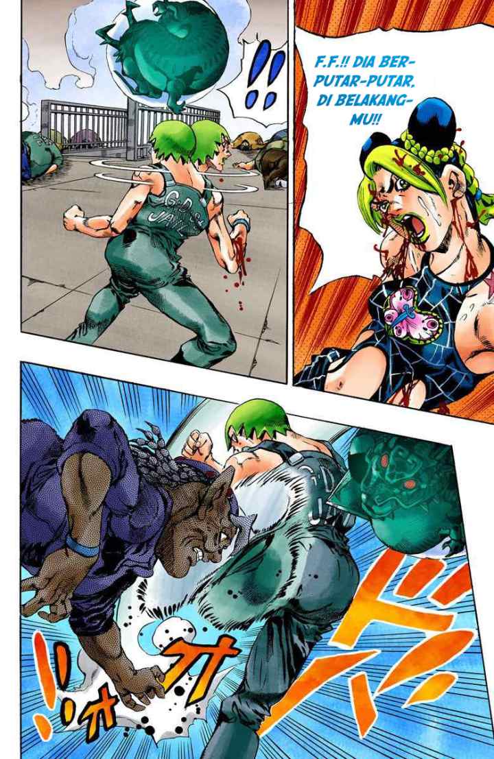 JoJo no Kimyou na Bouken - Stone Ocean chapter 70 halaman 5