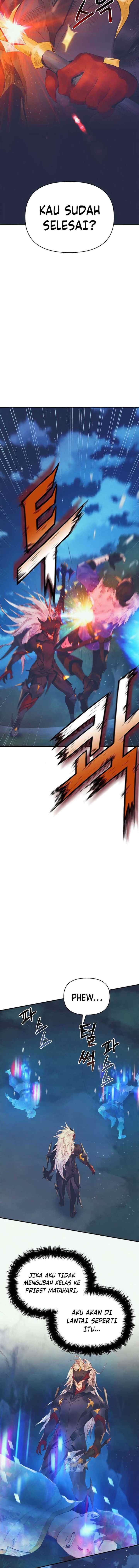 The Healing Priest of the Sun chapter 8 halaman 17
