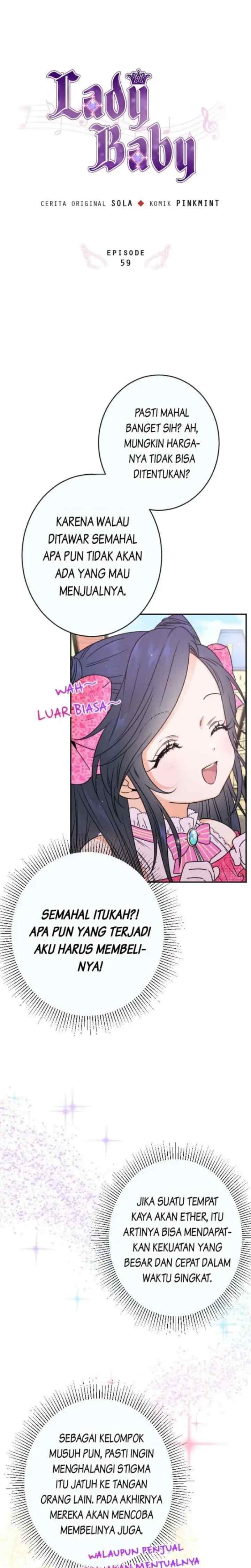 Lady Baby chapter 59 halaman 5