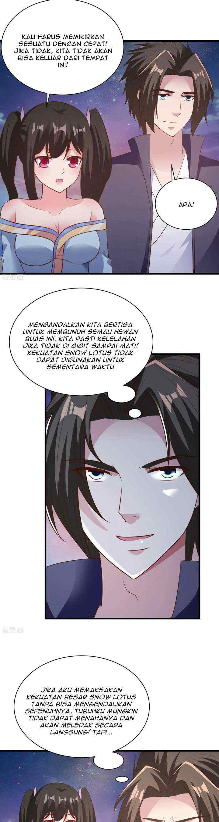Chaos Jinwu chapter 74 halaman 13