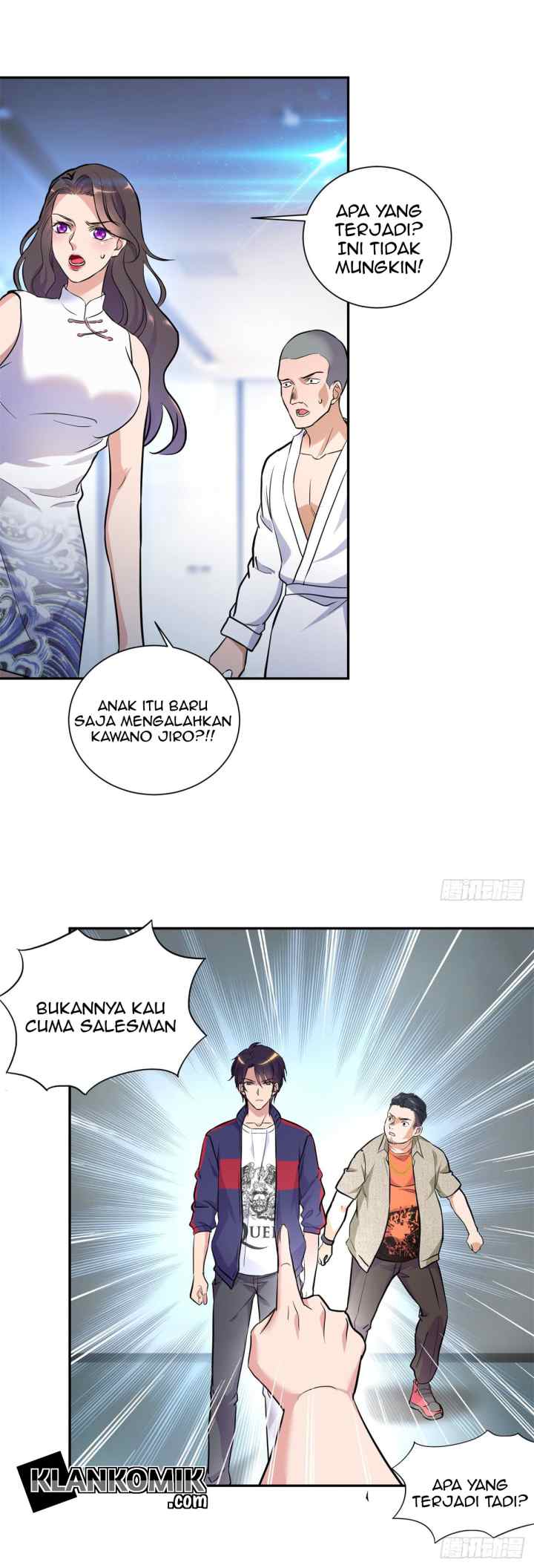 One Thousand Live Broadcast Big Local Tyrant chapter 1 halaman 11