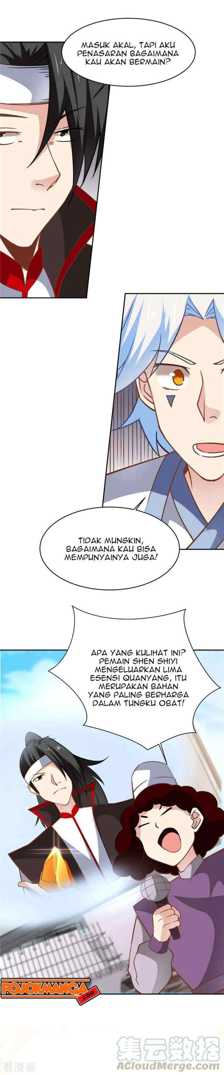 Supreme Godly System chapter 196 halaman 9