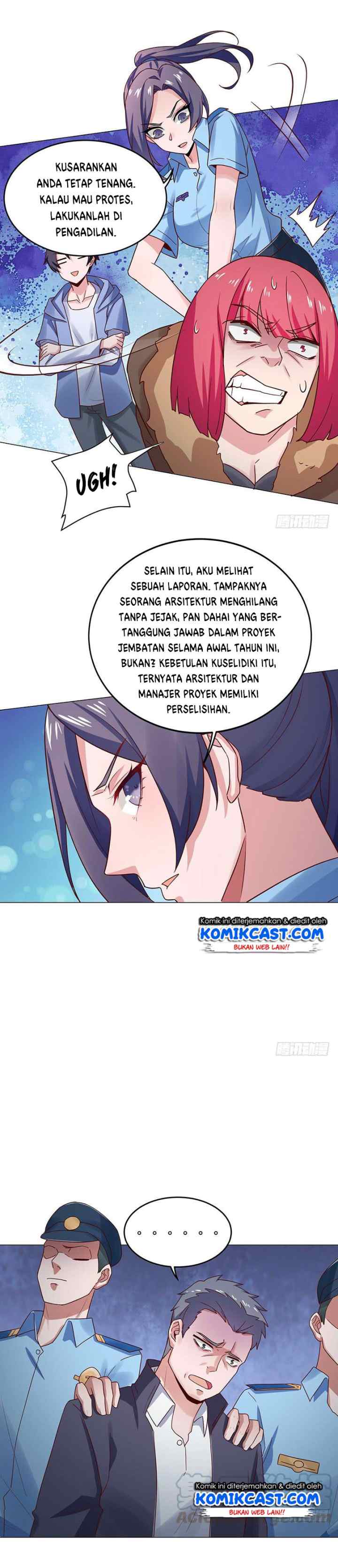 Carrying the Goddess Along chapter 31 halaman 4
