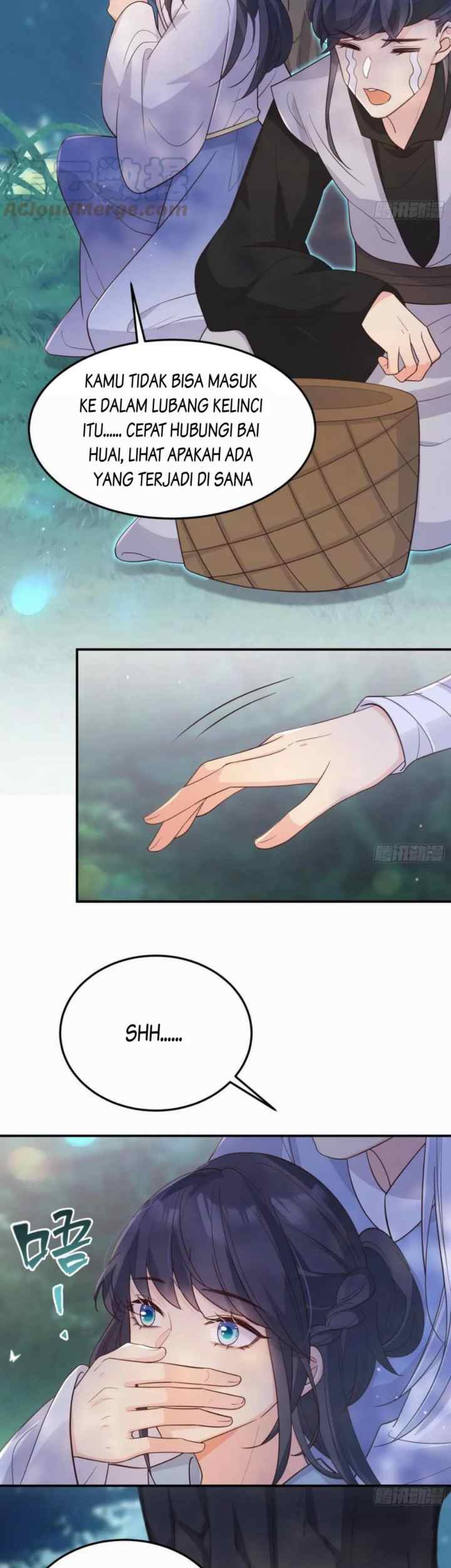 Fox Spirit Child Is Also Quite Obedient Today? chapter 72 halaman 17