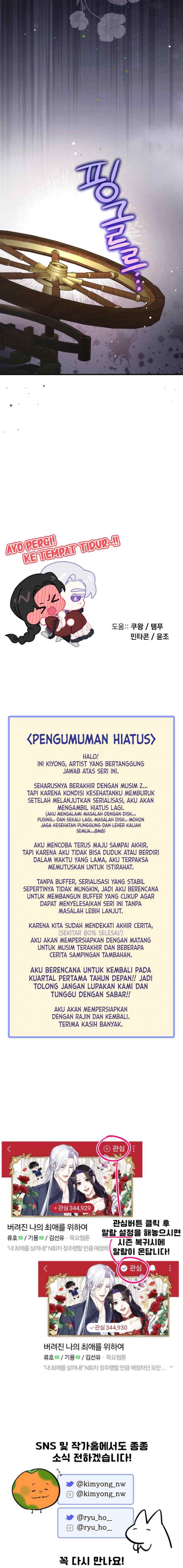 For My Forsaken Love chapter 95 halaman 18