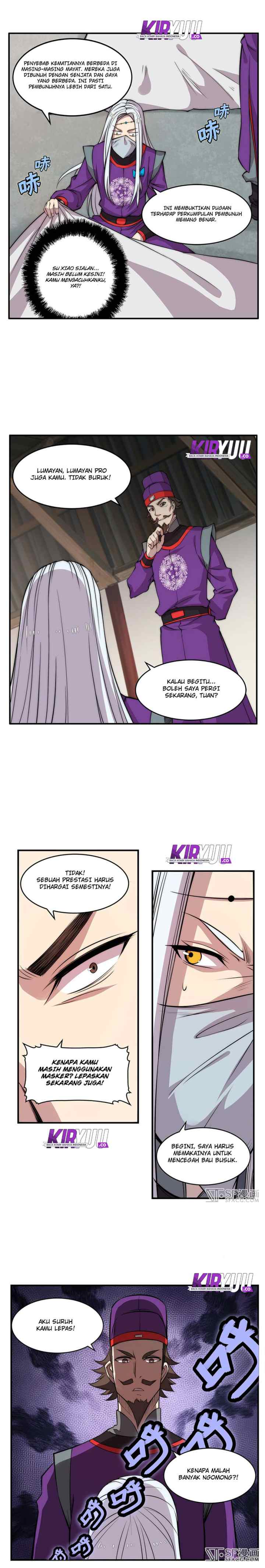 Martial King's Retired Life chapter 30 halaman 16
