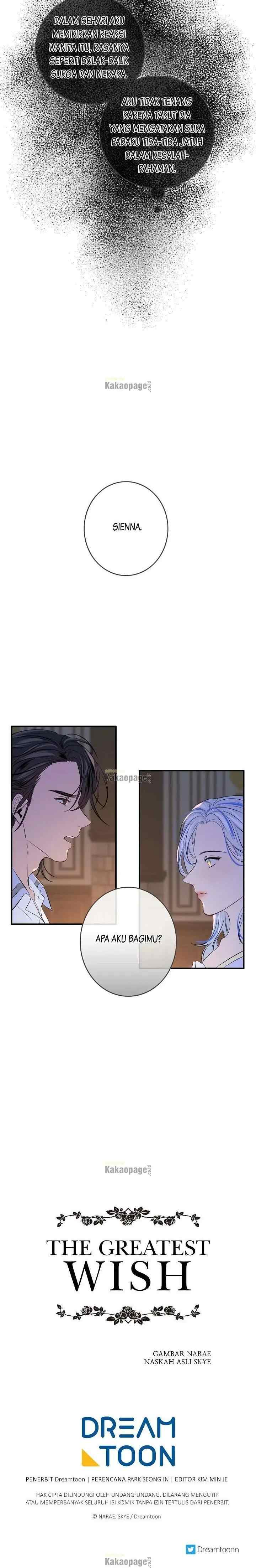 The Great Wish chapter 109 halaman 17