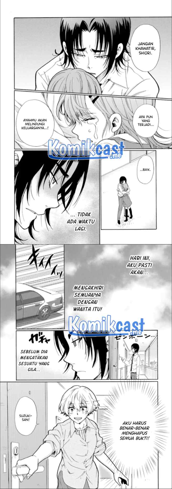 Ijimeru Aitsu ga Waruinoka, Ijimerareta Boku ga Waruinoka? chapter 13 halaman 4