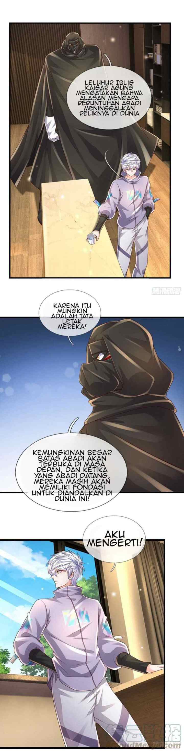100.000 Layers of Body Refining: I Raise All Emperor chapter 150 halaman 17