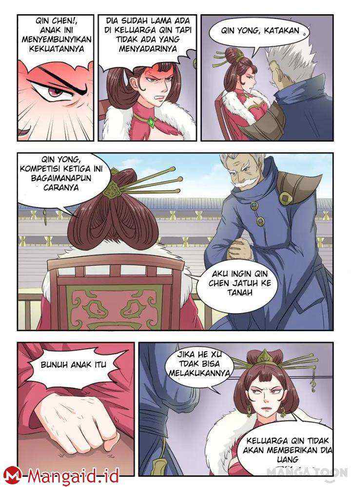 Martial Master chapter 99 halaman 9