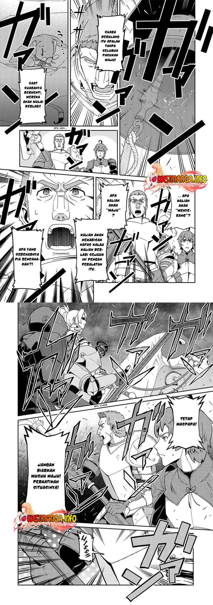 Ryoumin 0-nin Start no Henkyou Ryoushusama chapter 16 halaman 18