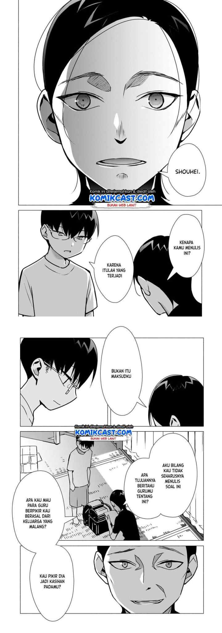 Bocchi no Boku ni Kyousei Kanojo ga Yattekita chapter 9 halaman 7