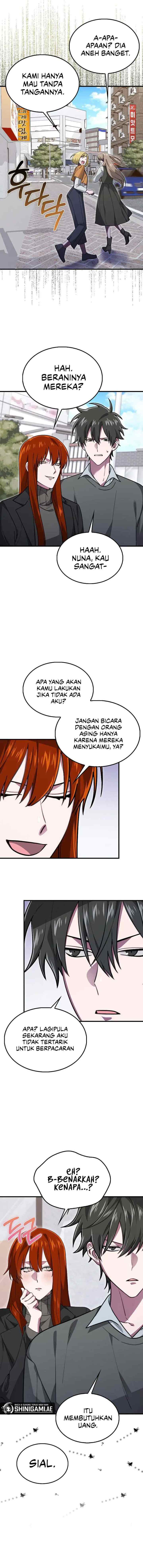 I'm Not a Regressor chapter 27 halaman 9