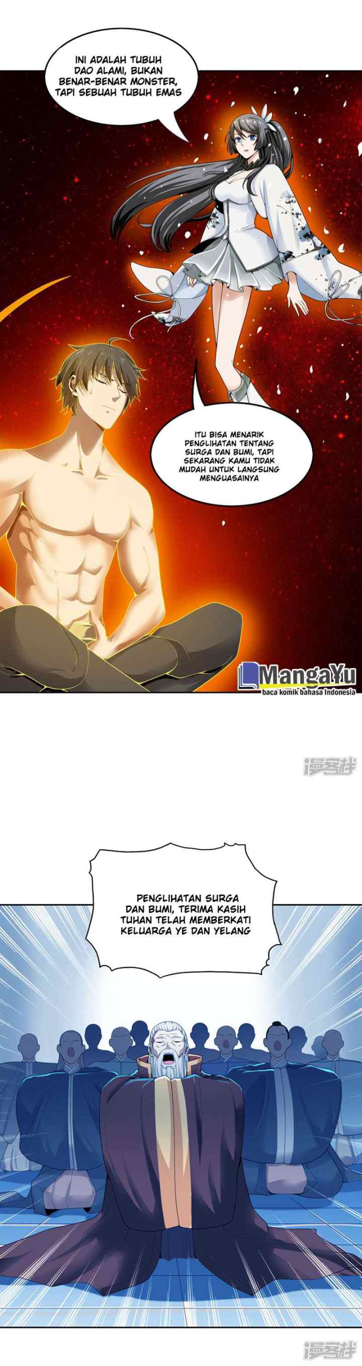 Domination One Sword chapter 5 halaman 8