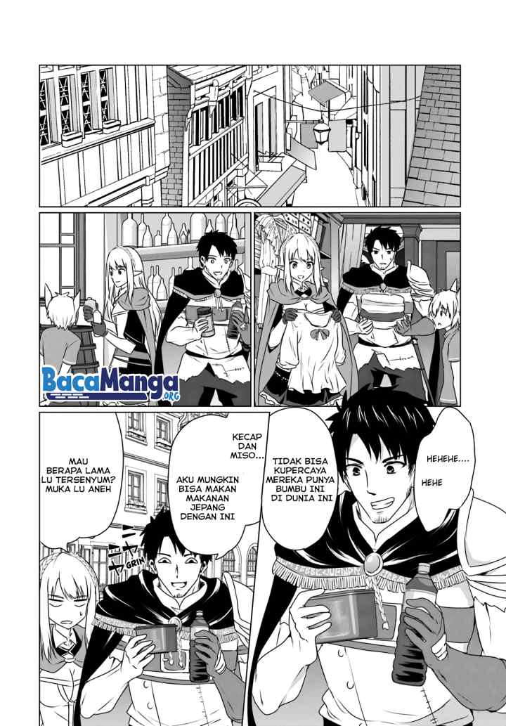 Homeless Tensei: Isekai De Jiyuu Sugiru Majutsu Jisoku Seikatsu chapter 9.1 halaman 5
