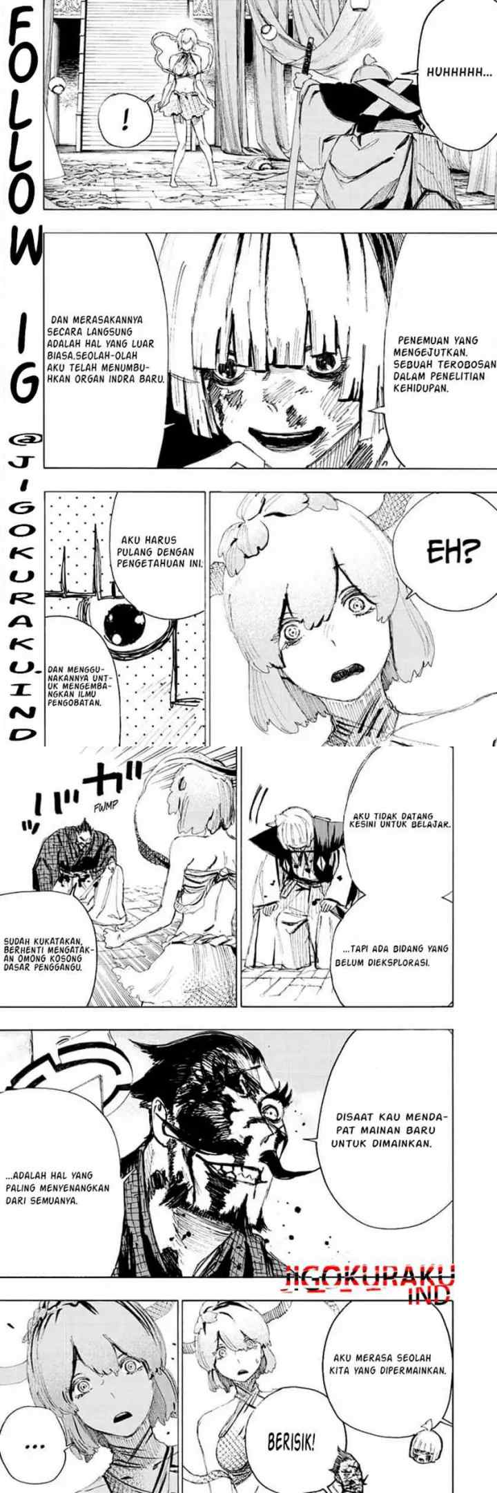 Jigokuraku chapter 73 halaman 17
