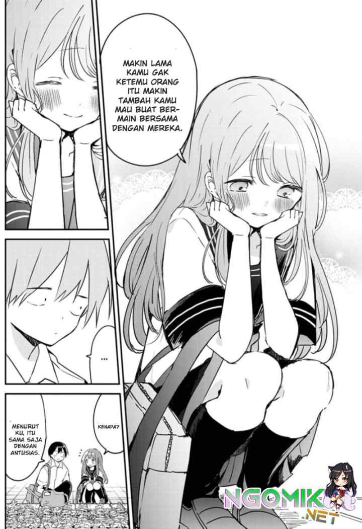 Kubo-san wa Boku (Mobu) wo Yurusanai chapter 81 halaman 9