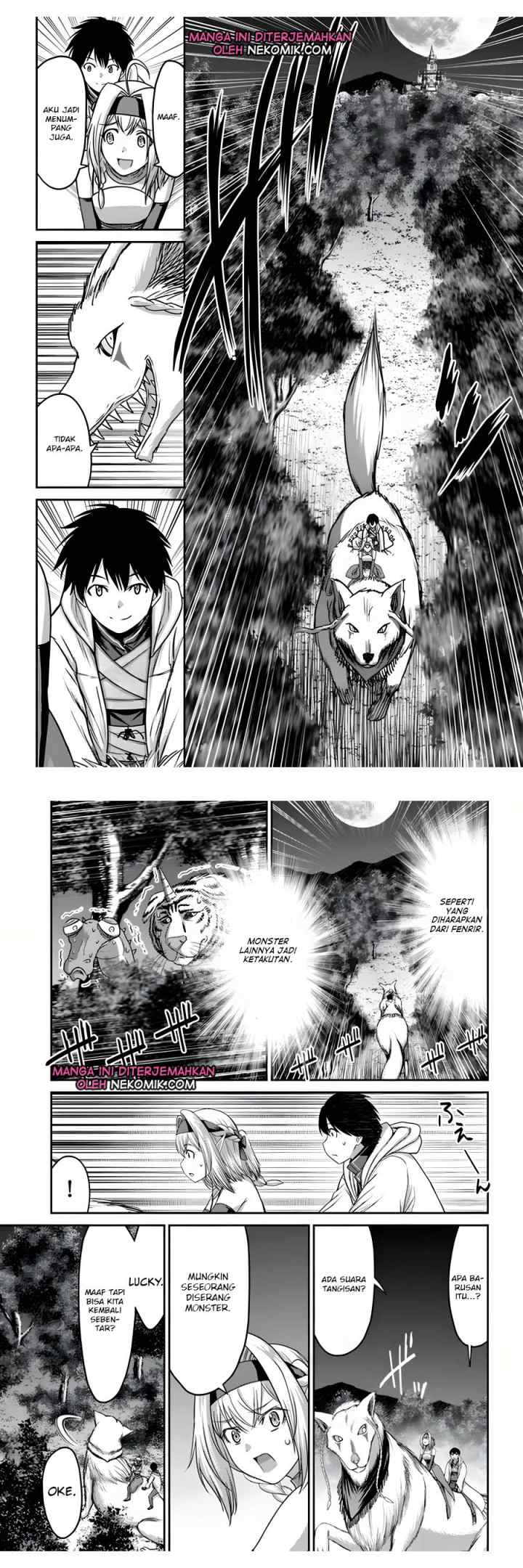 The Beast Tamer was Fired from his Childhood Friends' S-Rank Party chapter 9 halaman 10