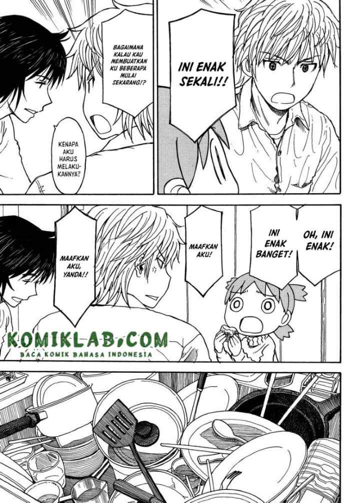 Yotsuba to! chapter 90 halaman 7