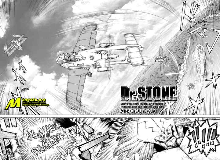 Dr. Stone chapter 164 halaman 4