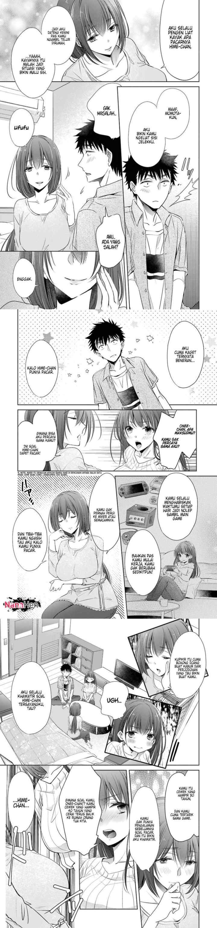 Choppiri Toshiue Demo Kanojo Ni Shite Kuremasu Ka? chapter 13 halaman 8