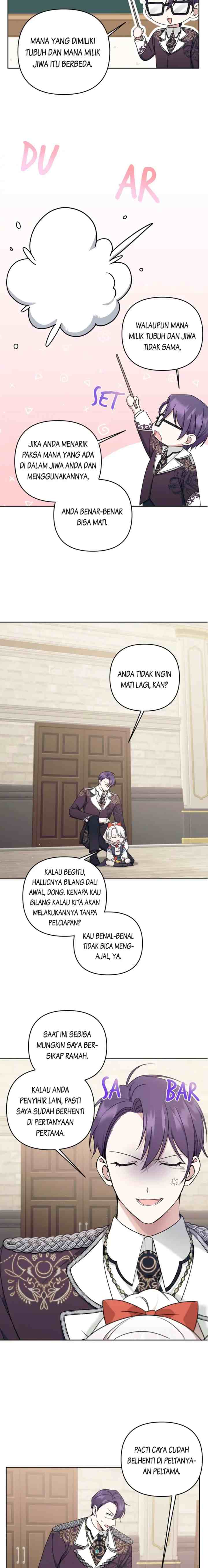 The Princess is Evil chapter 47 halaman 11