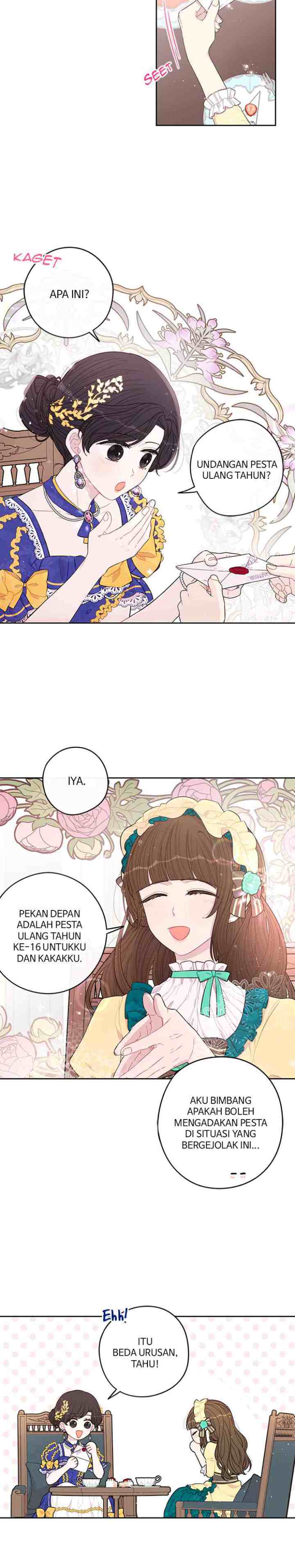 A Royal Princess With Black Hair chapter 58 halaman 5