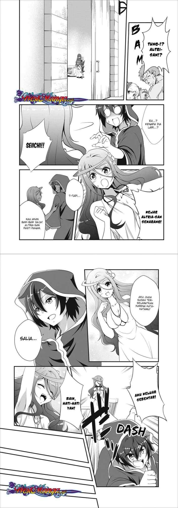 Shinka no Mi ~Shiranai Uchi ni Kachigumi Jinsei chapter 12 halaman 10