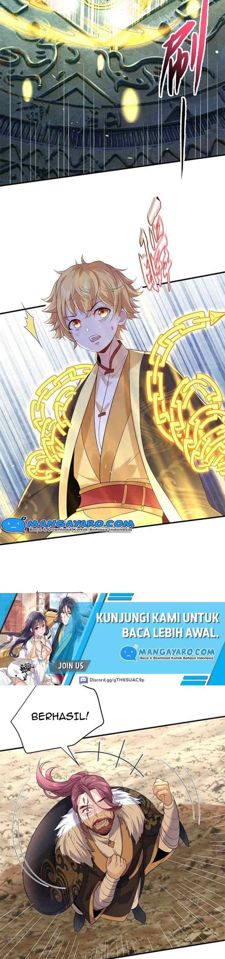 Am I Invincible chapter 19 halaman 13