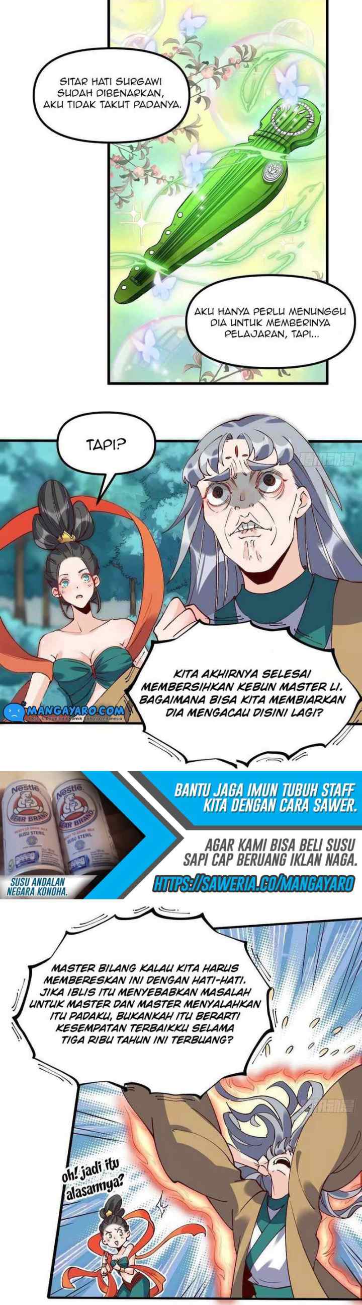 I'm Actually A Cultivation Bigshot chapter 33 halaman 4