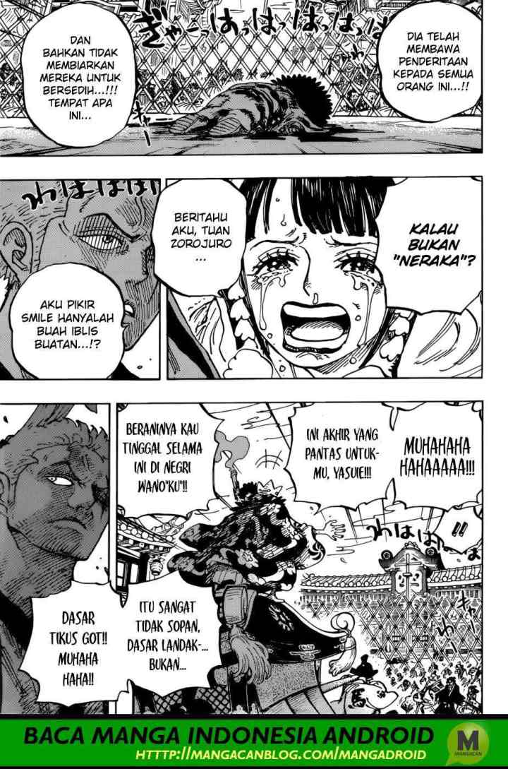 One Piece chapter 943 halaman 5