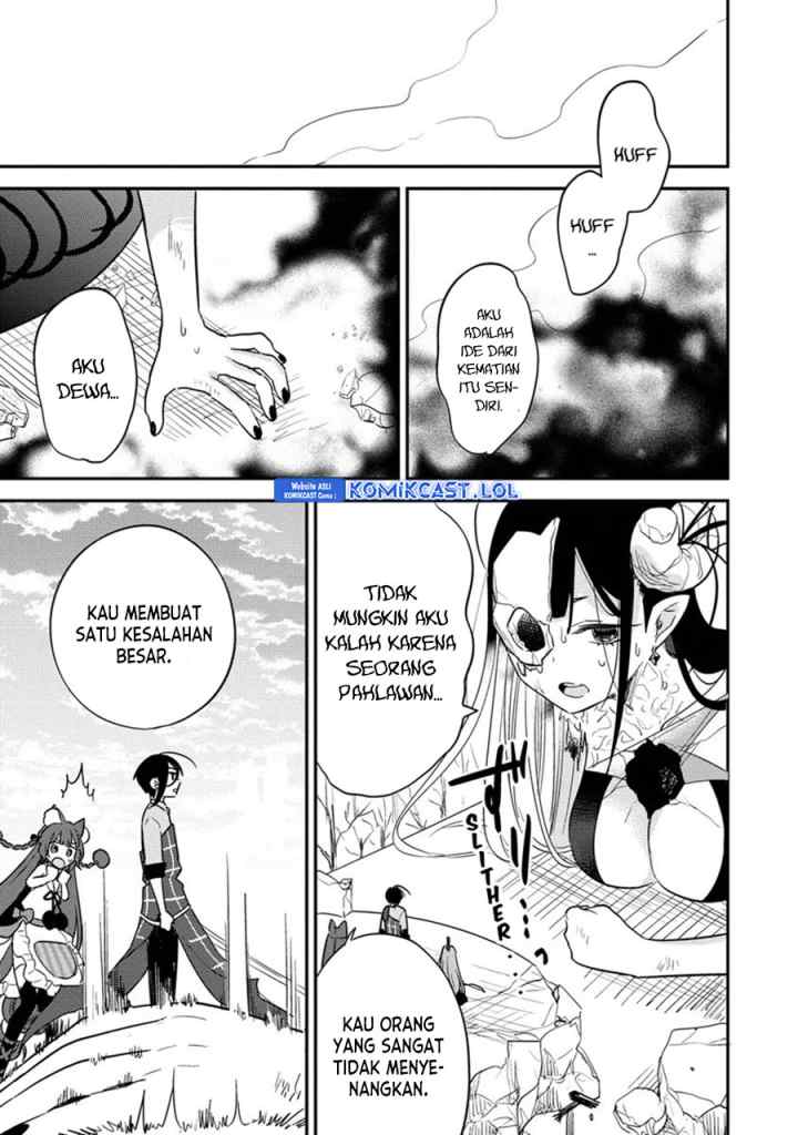 Isekai de Kojiin wo Hiraita kedo, Naze ka Darehitori Sudatou to Shinai Ken chapter 48 halaman 14