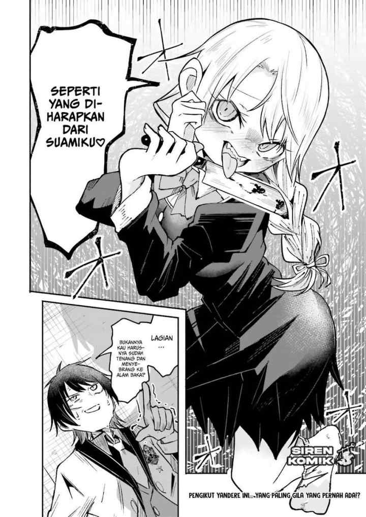 Isekai de Haishin Katsudou wo Shitara Tairyou no Yandere Shinja wo Umidashite Shimatta Ken chapter 48 halaman 18