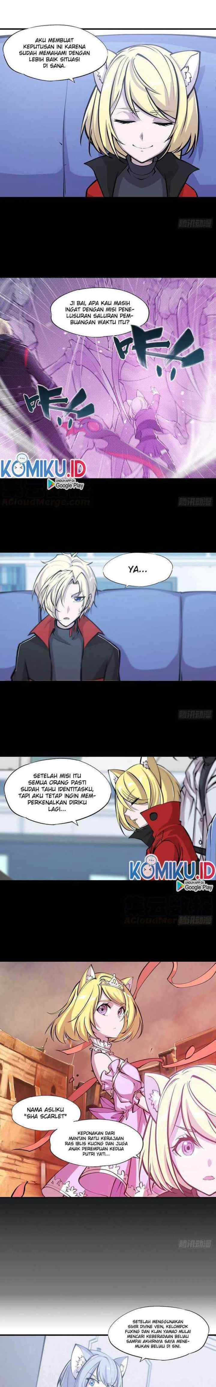 The Blood Princess And The Knight chapter 113 halaman 7