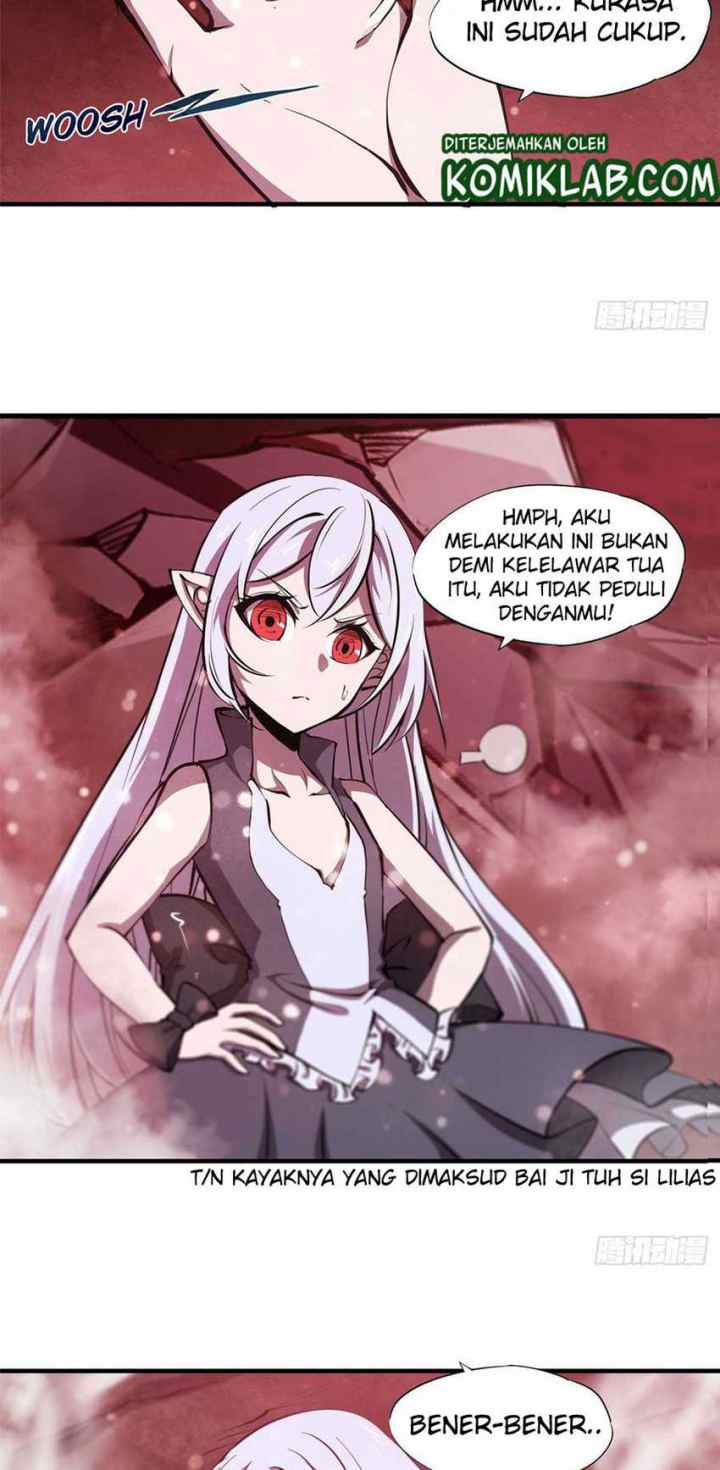 The Blood Princess And The Knight chapter 161 halaman 11