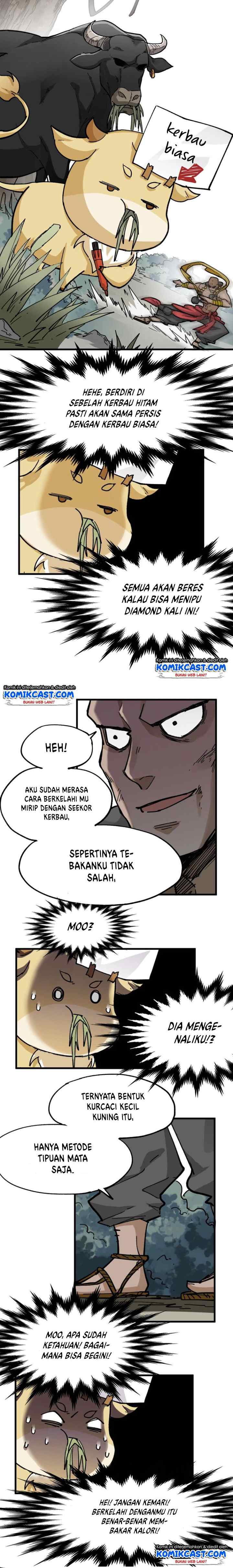 The Sacred Ruins chapter 40 halaman 9