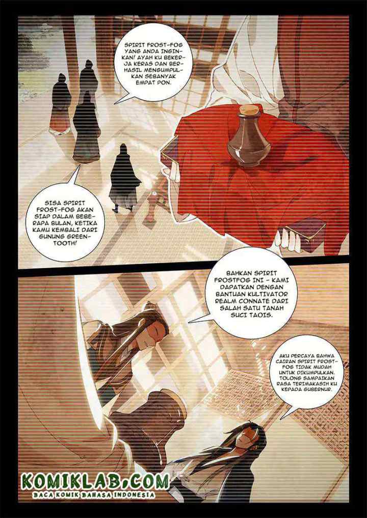 Soaring Sword Odyssey chapter 14.1 halaman 11