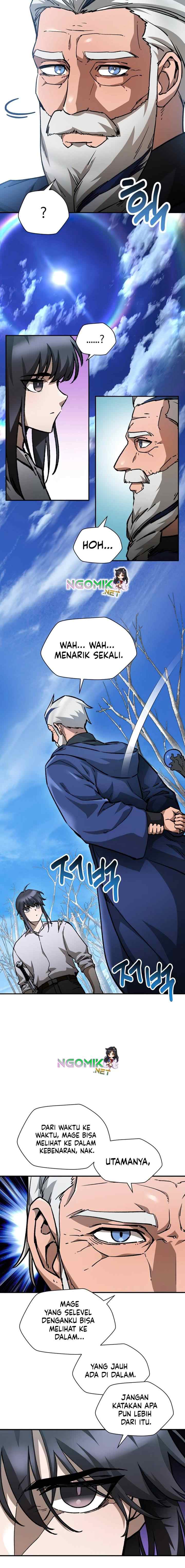 Helmut: The Forsaken Child chapter 21 halaman 8