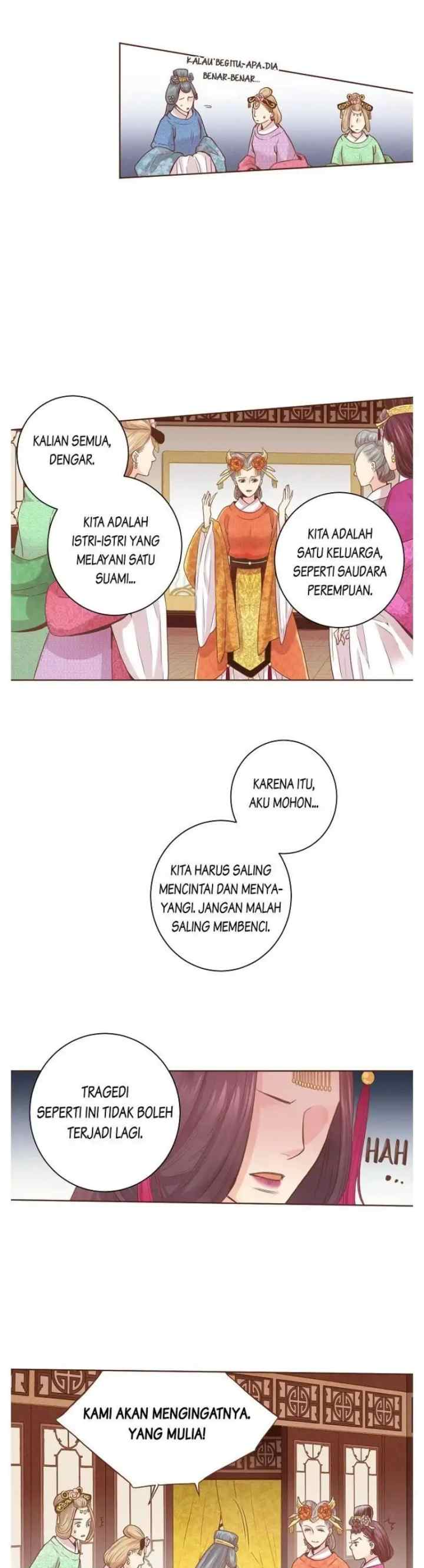 Snow Blossom chapter 34 halaman 9