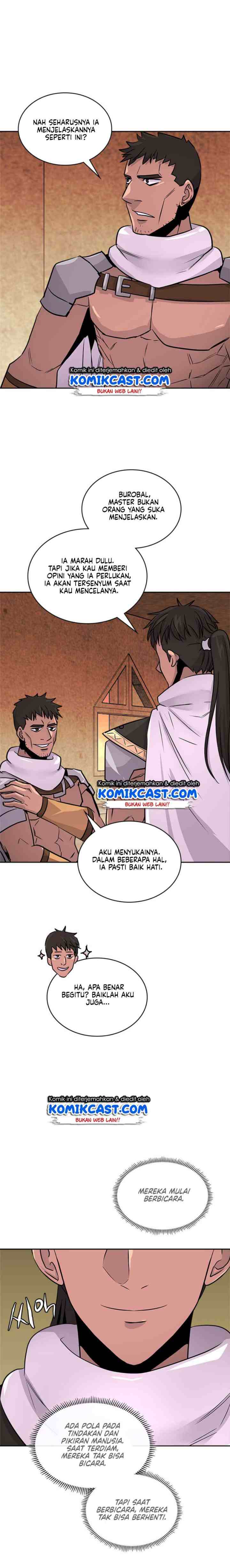Two-Dimensional Mercenary chapter 79 halaman 10