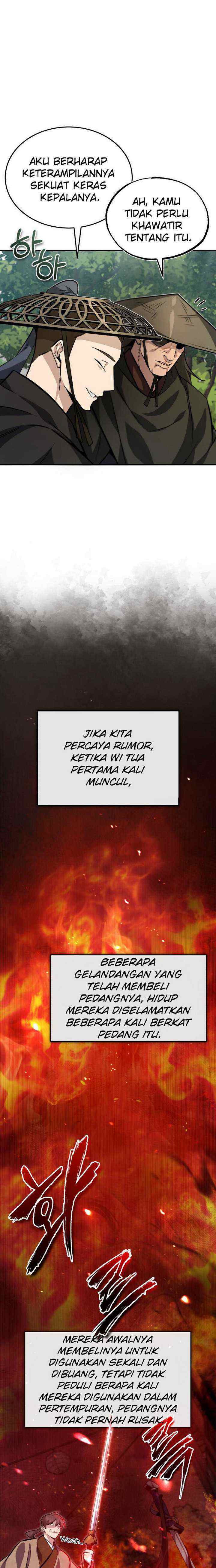Number One Star Instructor Master Baek (One Hit Teacher, Master Baek) chapter 21.1 halaman 10