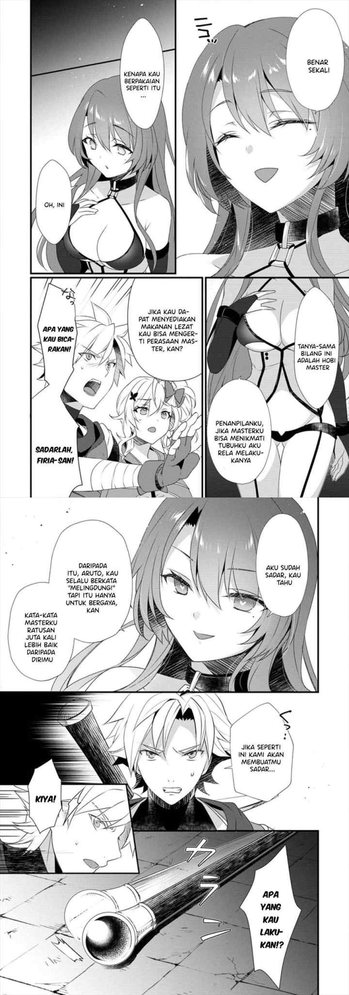 Gedou Tenisha no Harem Dungeon Seisakuki chapter 4 halaman 10