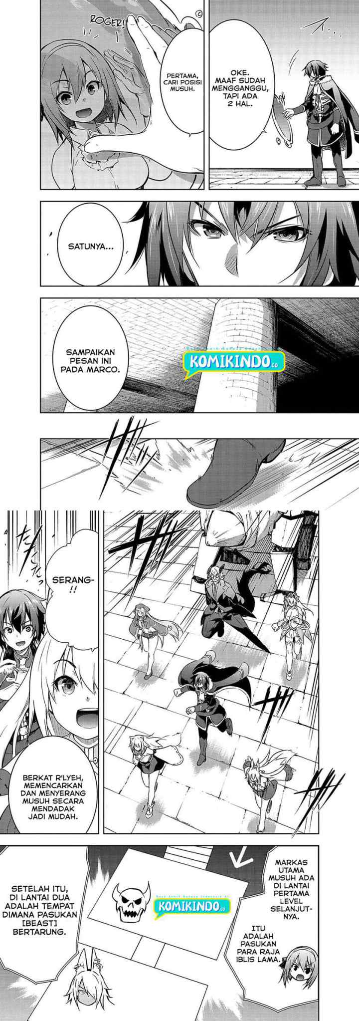 Maou-sama no Machizukuri! ~Saikyou no Danjon wa Kindai Toshi chapter 39 halaman 8