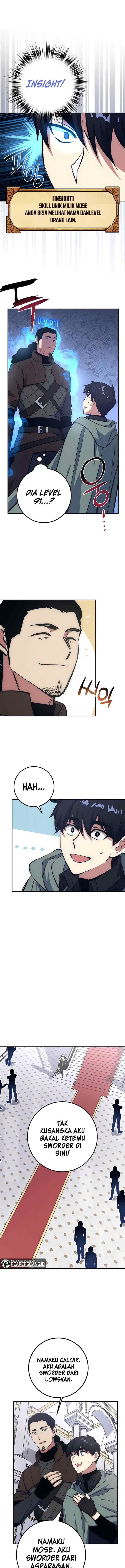 Hyper Luck chapter 16 halaman 10