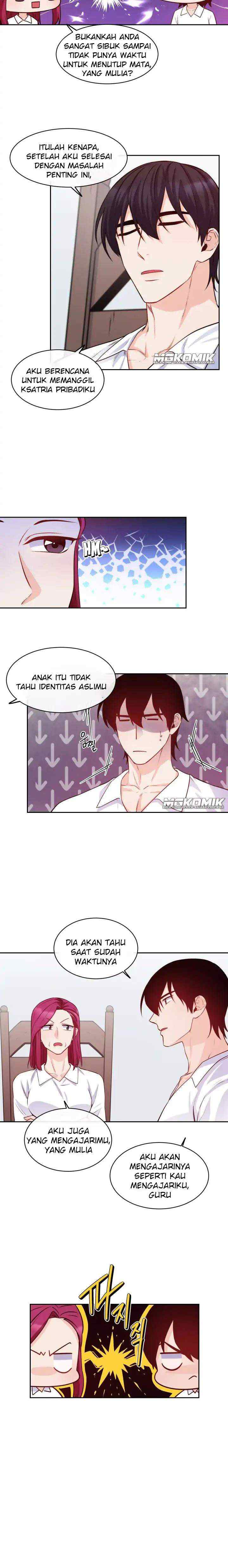 Behold the True Villainess chapter 36 halaman 8