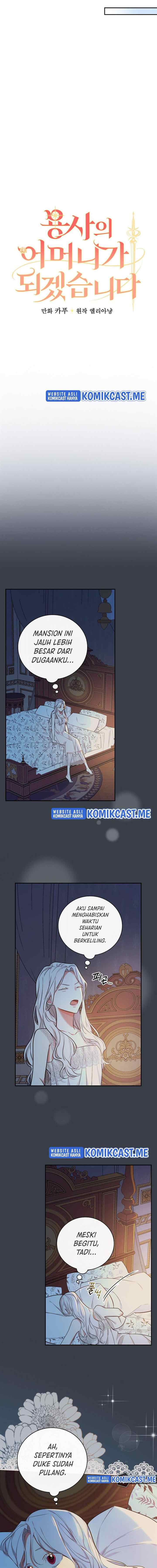 I'll Become the Mother of the Hero chapter 8 halaman 4