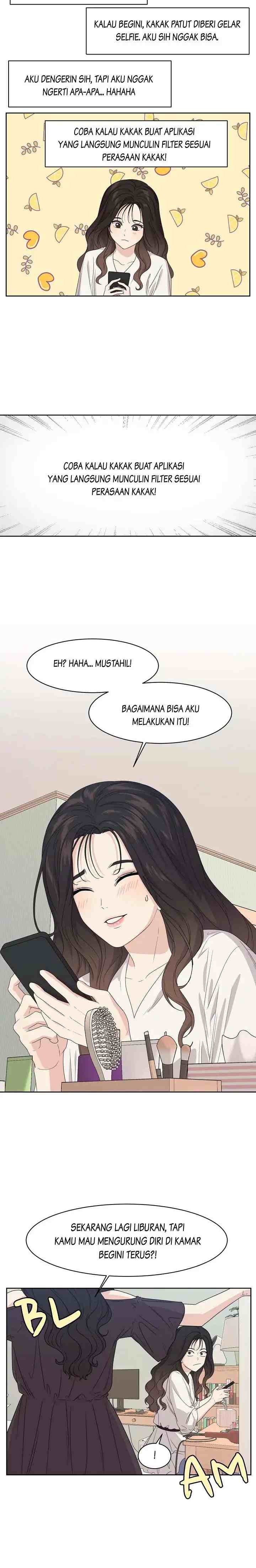 The Omniscient Point of View of an Unrequited Love chapter 76 halaman 14